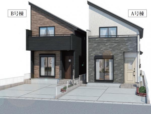 新築戸建 松戸市二十世紀が丘美野里町 北総鉄道北国分駅 5,290万円