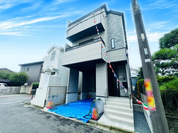 新築戸建 船橋市西船６丁目 JR中央・総武線西船橋駅 6,999万円