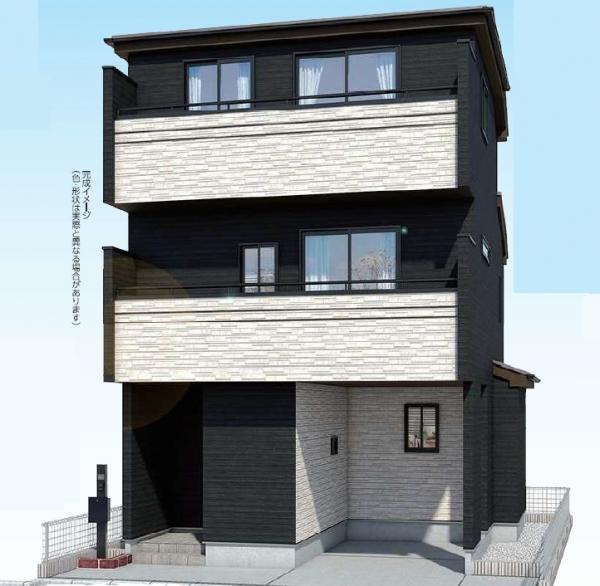 新築戸建 千葉市中央区弁天４丁目 JR中央・総武線千葉駅 4,790万円