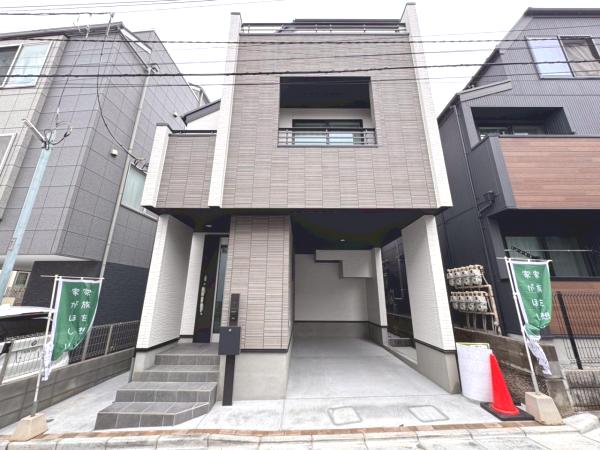 新築戸建 板橋区泉町 都営三田線本蓮沼駅 6,990万円