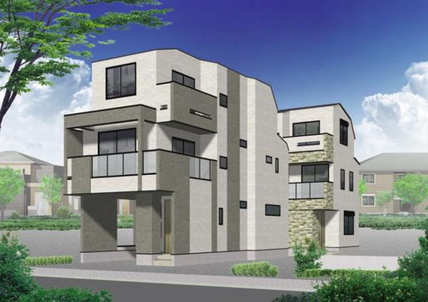 新築戸建 板橋区小茂根４丁目 副都心線小竹向原駅 7,980万円