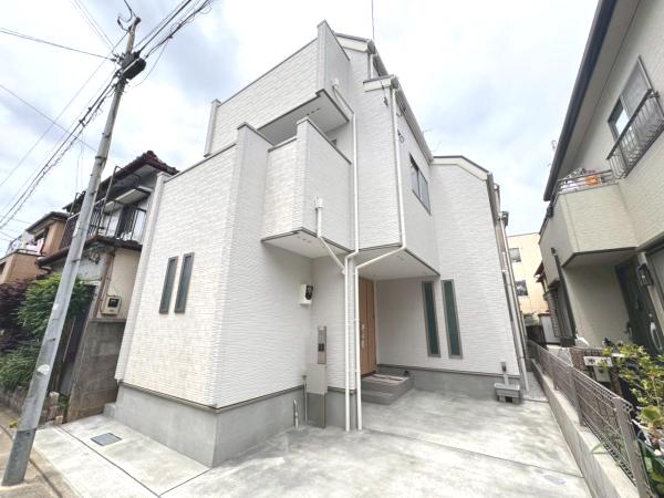 新築戸建 板橋区東山町 東武東上線ときわ台駅 6,480万円