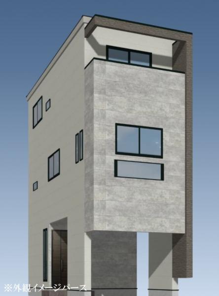 新築戸建 豊島区高田１丁目 都電荒川線早稲田駅 8,580万円