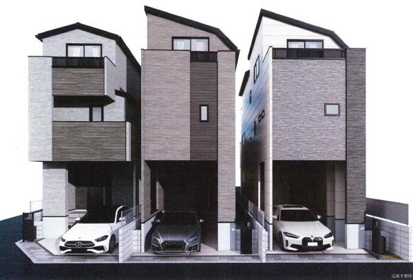 新築戸建 中野区丸山１丁目 西武新宿線野方駅 7,980万円