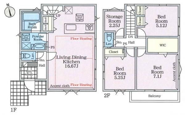 新築戸建 世田谷区宇奈根３丁目 小田急線成城学園前駅 6,680万円