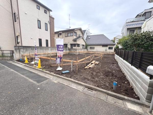 新築戸建 板橋区東新町１丁目 東武東上線ときわ台駅 7,680万円