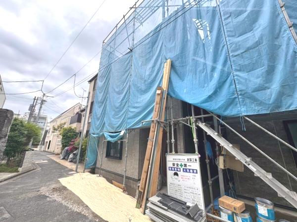 新築戸建 新宿区若葉１丁目 JR中央線四ツ谷駅 1億2,880万円