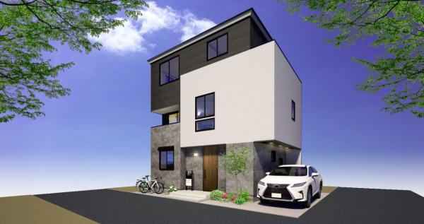 新築戸建 中野区東中野２丁目 JR中央・総武線東中野駅 1億1,980万円