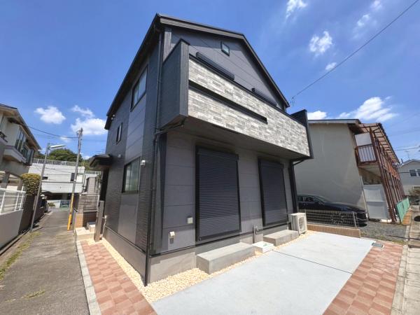 新築戸建 練馬区高松１丁目 都営大江戸線練馬春日町駅 7,480万円