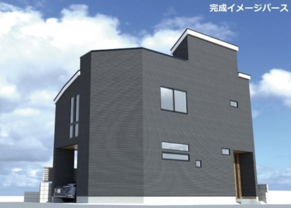 新築戸建 中野区江原町１丁目 都営大江戸線新江古田駅 8,580万円