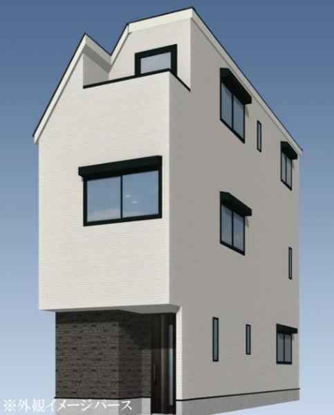 新築戸建 豊島区南長崎６丁目 西武池袋線東長崎駅 6,180万円