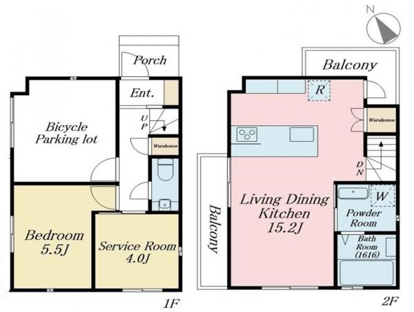 新築戸建 武蔵野市吉祥寺南町５丁目 JR中央線吉祥寺駅 7,980万円