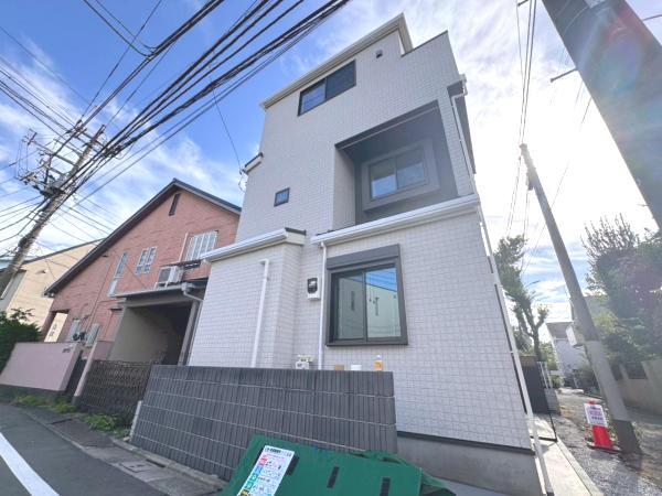 新築戸建 杉並区本天沼3丁目 JR中央線荻窪駅 6,480万円