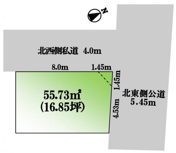 新築戸建 杉並区本天沼3丁目 JR中央線荻窪駅 6,480万円