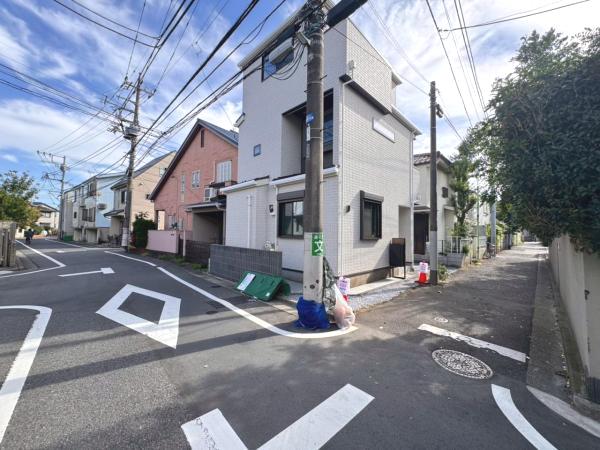 新築戸建 杉並区本天沼3丁目 JR中央線荻窪駅 6,480万円