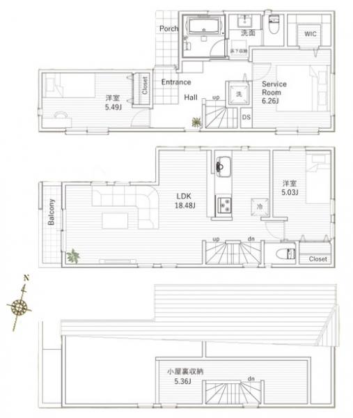 新築戸建 豊島区要町３丁目 副都心線千川駅 1億1,800万円