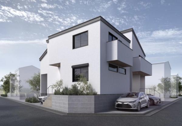 新築戸建 世田谷区砧１丁目 小田急線祖師ヶ谷大蔵駅 1億699万円