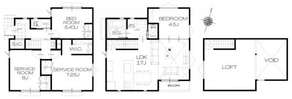 新築戸建 杉並区下井草２丁目 西武新宿線下井草駅 7,780万円