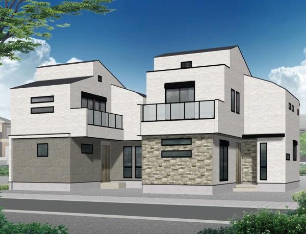 新築戸建 練馬区桜台２丁目 西武池袋線桜台駅 8,980万円