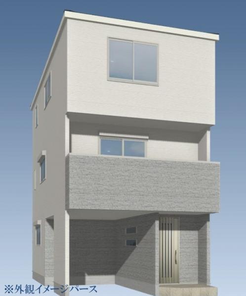 新築戸建 板橋区東坂下1丁目 都営三田線志村坂上駅 6,180万円