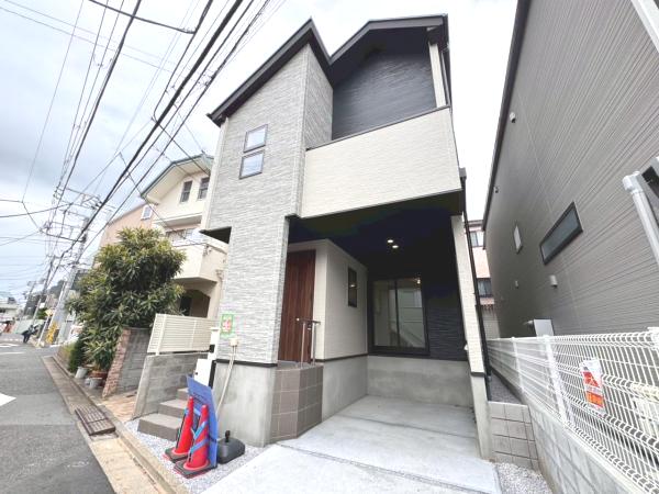 新築戸建 中野区若宮２丁目 西武新宿線鷺ノ宮駅 7,690万円