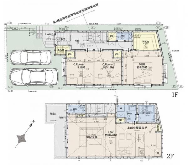 新築戸建 杉並区善福寺４丁目 西武新宿線上石神井駅 1億1,880万円