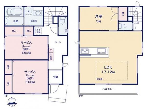 新築戸建 板橋区東新町２丁目 副都心線小竹向原駅 7,698万円