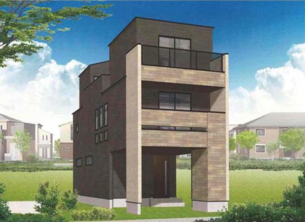 新築戸建 北区中十条3丁目 JR京浜東北線東十条駅 9,288万円