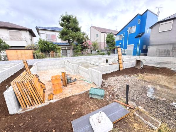 新築戸建 世田谷区粕谷３丁目 京王線千歳烏山駅 9,190万円