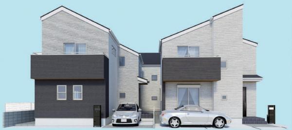 新築戸建 練馬区春日町５丁目 都営大江戸線練馬春日町駅 7,980万円