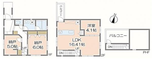 新築戸建 杉並区上井草４丁目 西武新宿線上井草駅 6,980万円