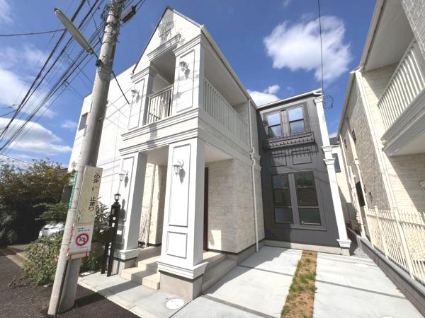 新築戸建 世田谷区祖師谷４丁目 小田急線祖師ヶ谷大蔵駅 9,680万円