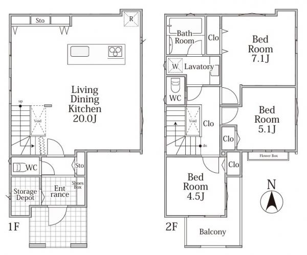 新築戸建 世田谷区祖師谷４丁目 小田急線祖師ヶ谷大蔵駅 9,680万円