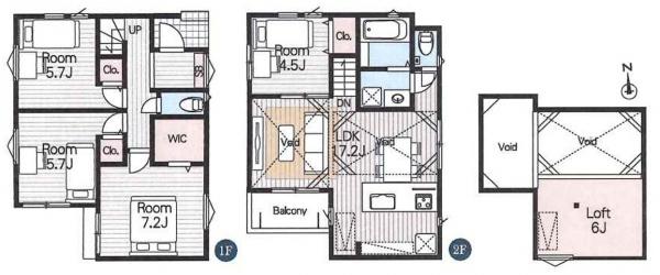 新築戸建 世田谷区祖師谷６丁目 京王線千歳烏山駅 8,780万円