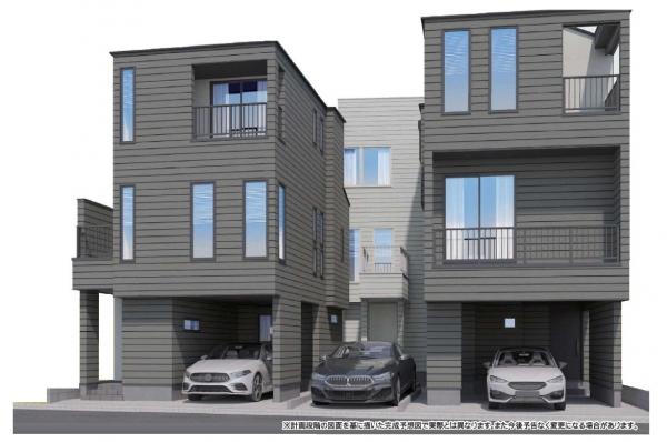 新築戸建 豊島区西巣鴨1丁目 都営三田線西巣鴨駅 9,480万円