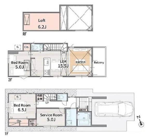 新築戸建 練馬区東大泉６丁目 西武池袋線大泉学園駅 5,980万円