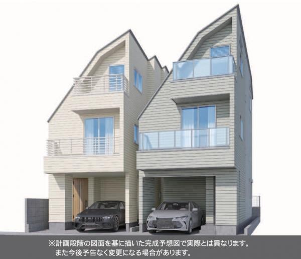 新築戸建 中野区上高田３丁目 西武新宿線新井薬師前駅 9,480万円