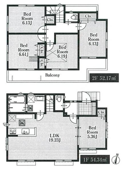 新築戸建 世田谷区上祖師谷３丁目 京王線千歳烏山駅 8,280万円