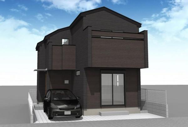 新築戸建 杉並区宮前２丁目 京王井の頭線高井戸駅 7,880万円