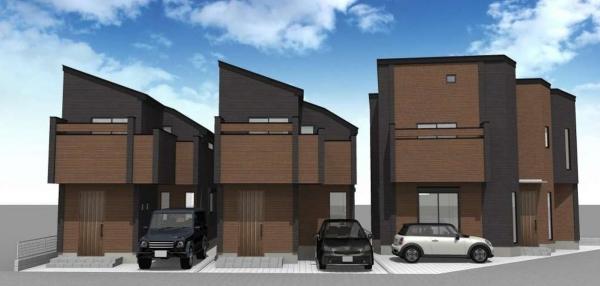 新築戸建 杉並区阿佐谷北６丁目 西武新宿線鷺ノ宮駅 7,680万円