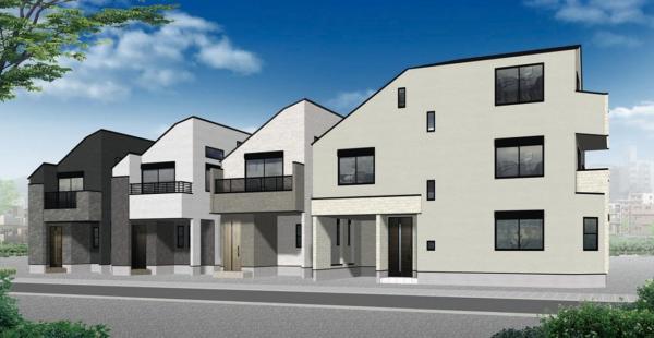 新築戸建 中野区鷺宮4丁目 西武新宿線鷺ノ宮駅 7,280万円