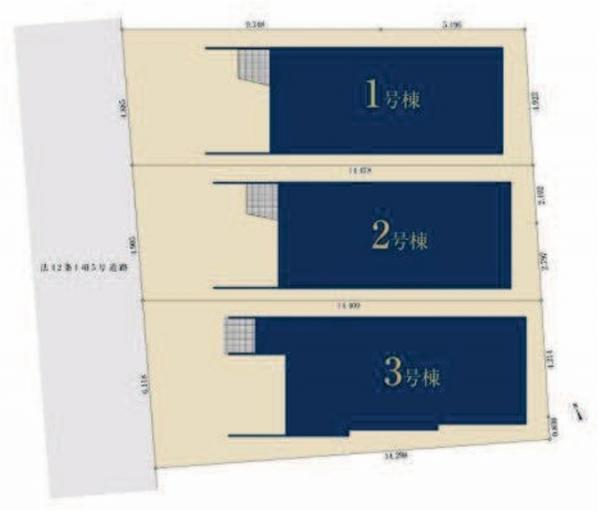 新築戸建 杉並区宮前１丁目 京王井の頭線富士見ヶ丘駅 7,780万円