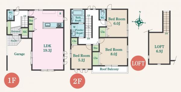 新築戸建 杉並区天沼１丁目 JR中央線阿佐ヶ谷駅 1億1,700万円