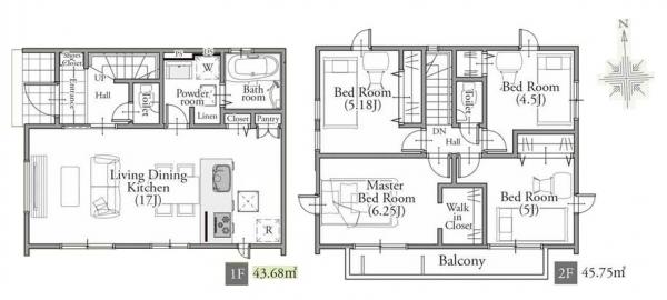 新築戸建 練馬区田柄１丁目 有楽町線平和台駅 8,480万円