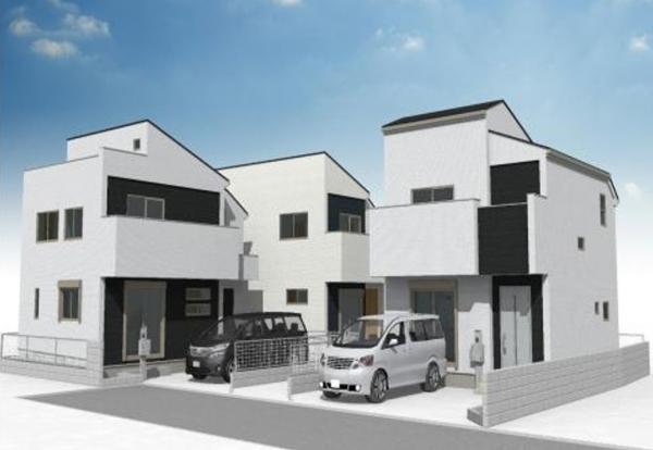 新築戸建 杉並区上高井戸１丁目 京王線芦花公園駅 7,480万円