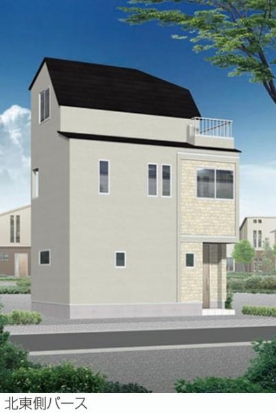 新築戸建 杉並区西荻北１丁目 JR中央線西荻窪駅 6,280万円