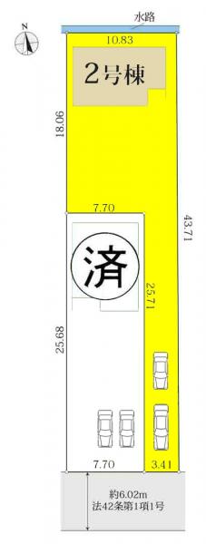 新築一戸建て 津島市愛宕町4丁目63番1の一部 名鉄尾西線津島駅 2180万円