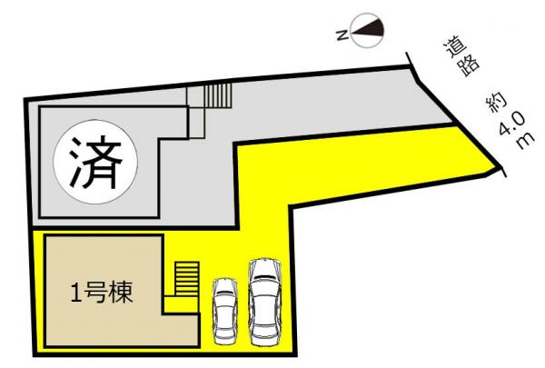 新築一戸建て 日進市梅森町上松621番1、621番4 名古屋市鶴舞線平針駅 3498万円