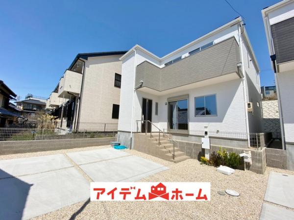 新築一戸建て 日進市梅森町上松621番1、621番4 名古屋市鶴舞線平針駅 3498万円