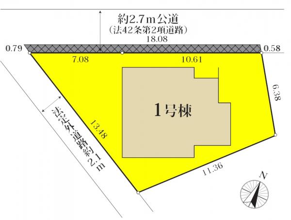 新築一戸建て 豊田市花園町屋敷160番 名鉄三河線三河八橋駅 3780万円